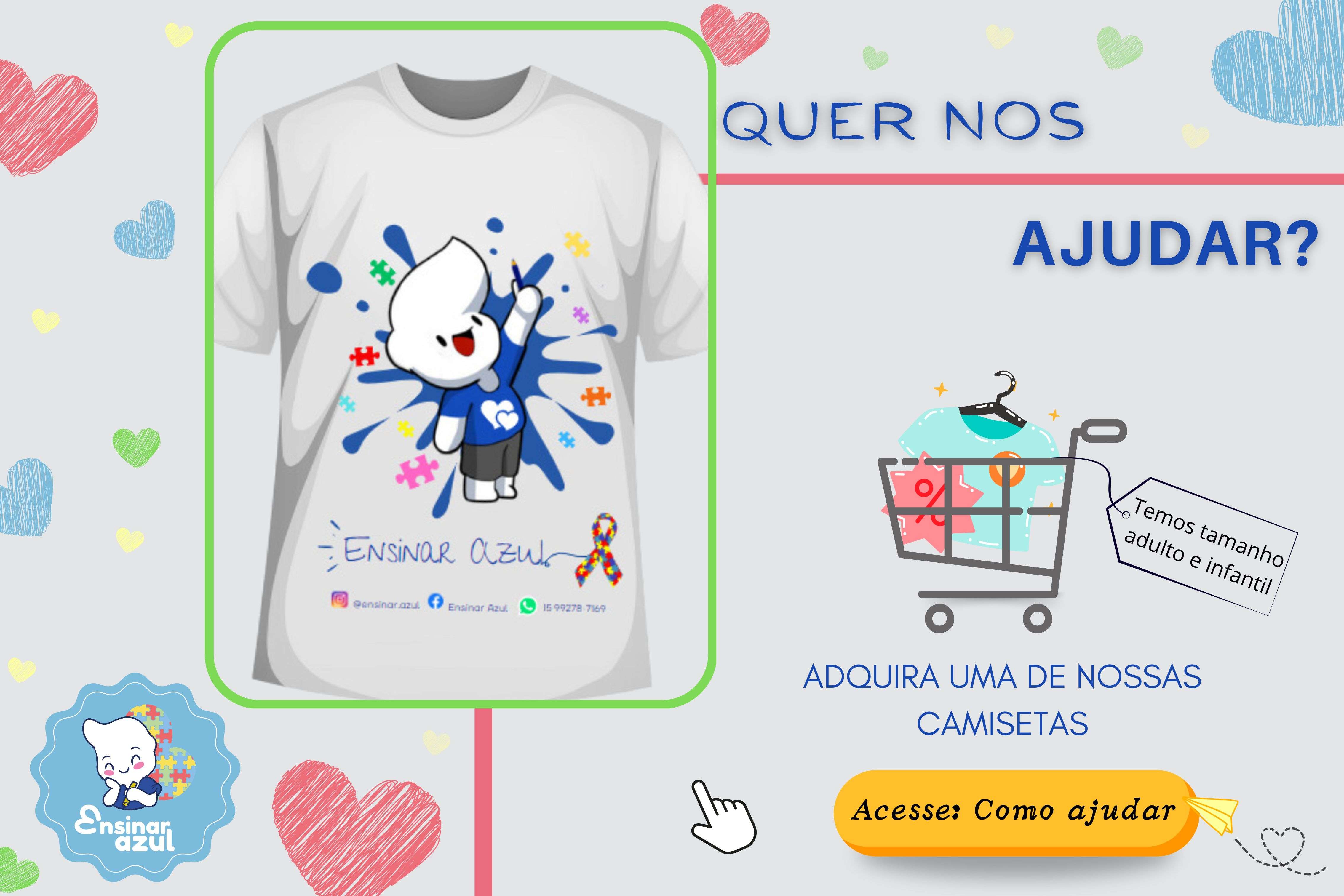Quer nos ajudar?