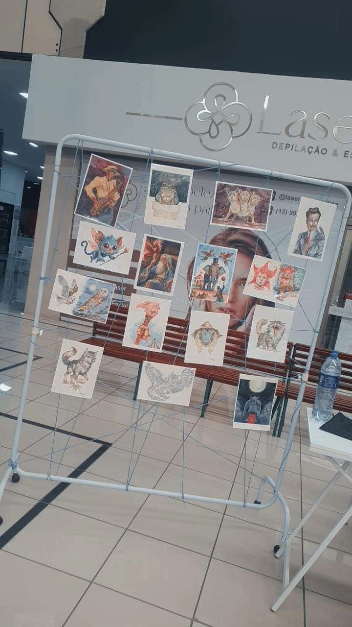 Exposição TEArtes 2026