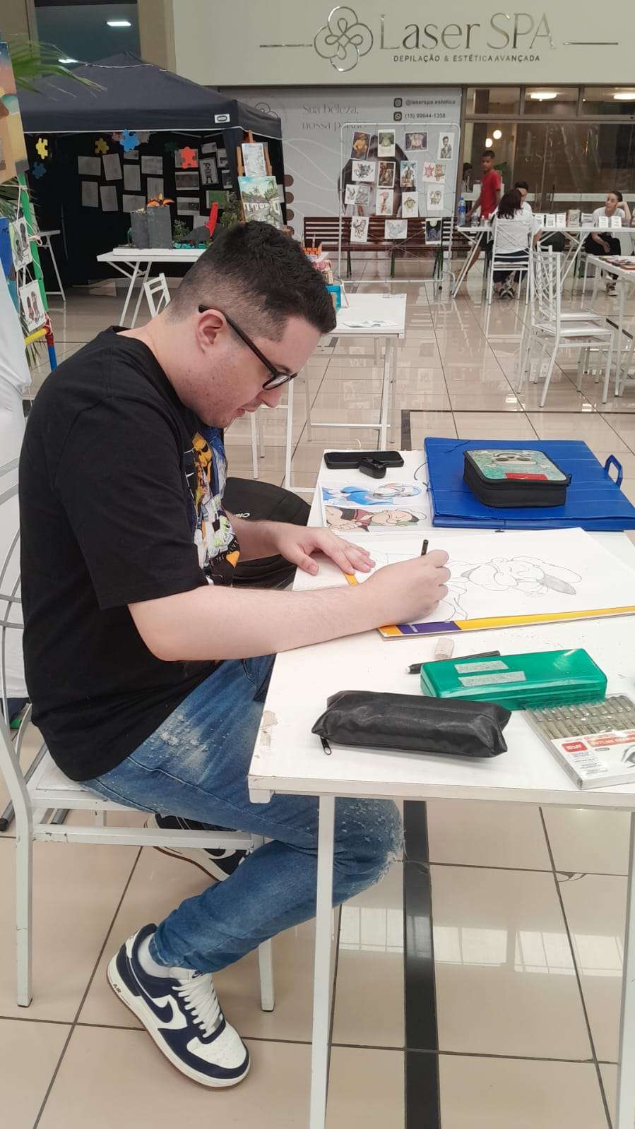 Exposição TEArtes 2026