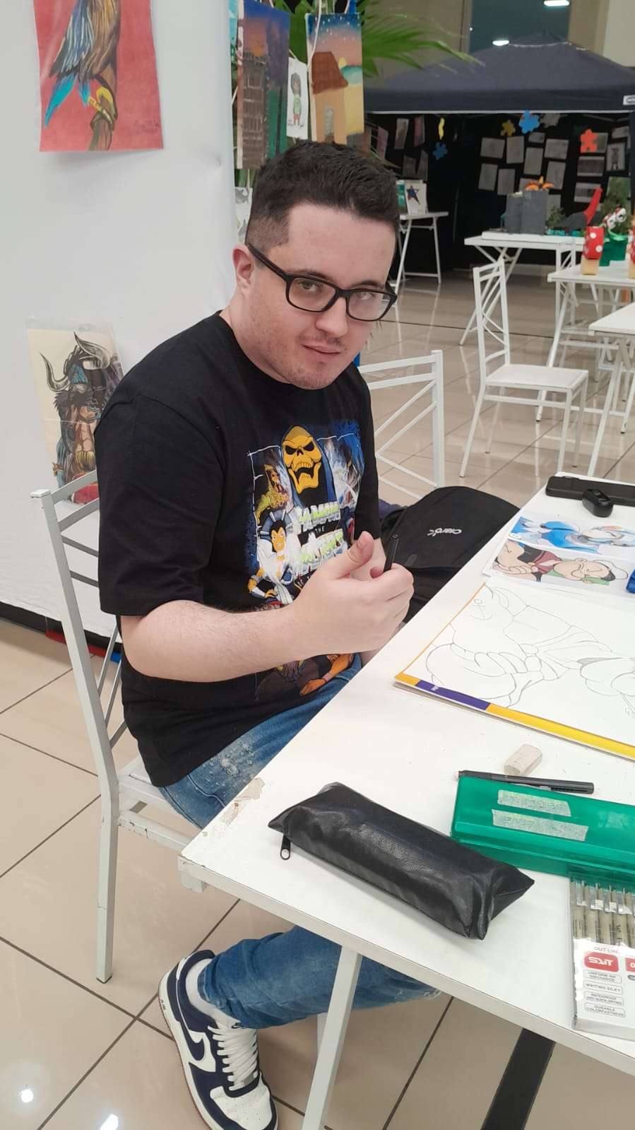 Exposição TEArtes 2026