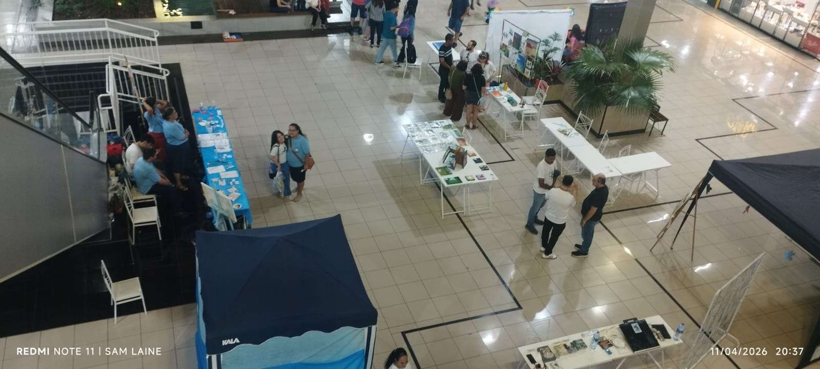 Exposição TEArtes 2026