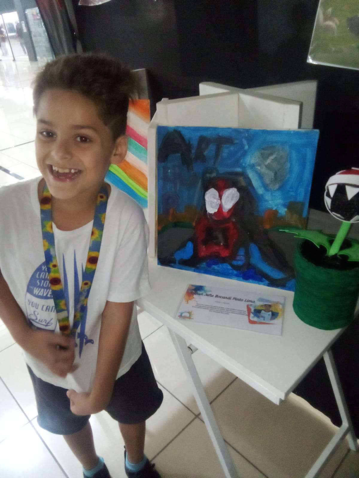 Exposição TEArtes 2026