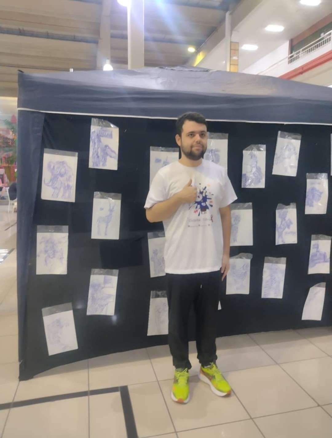 Exposição TEArtes 2026