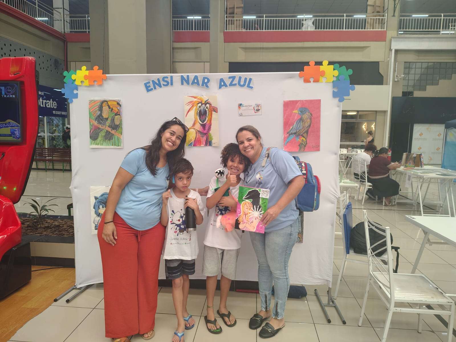 Exposição TEArtes 2026