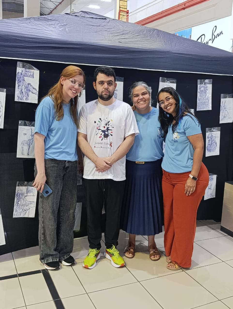 Exposição TEArtes 2026