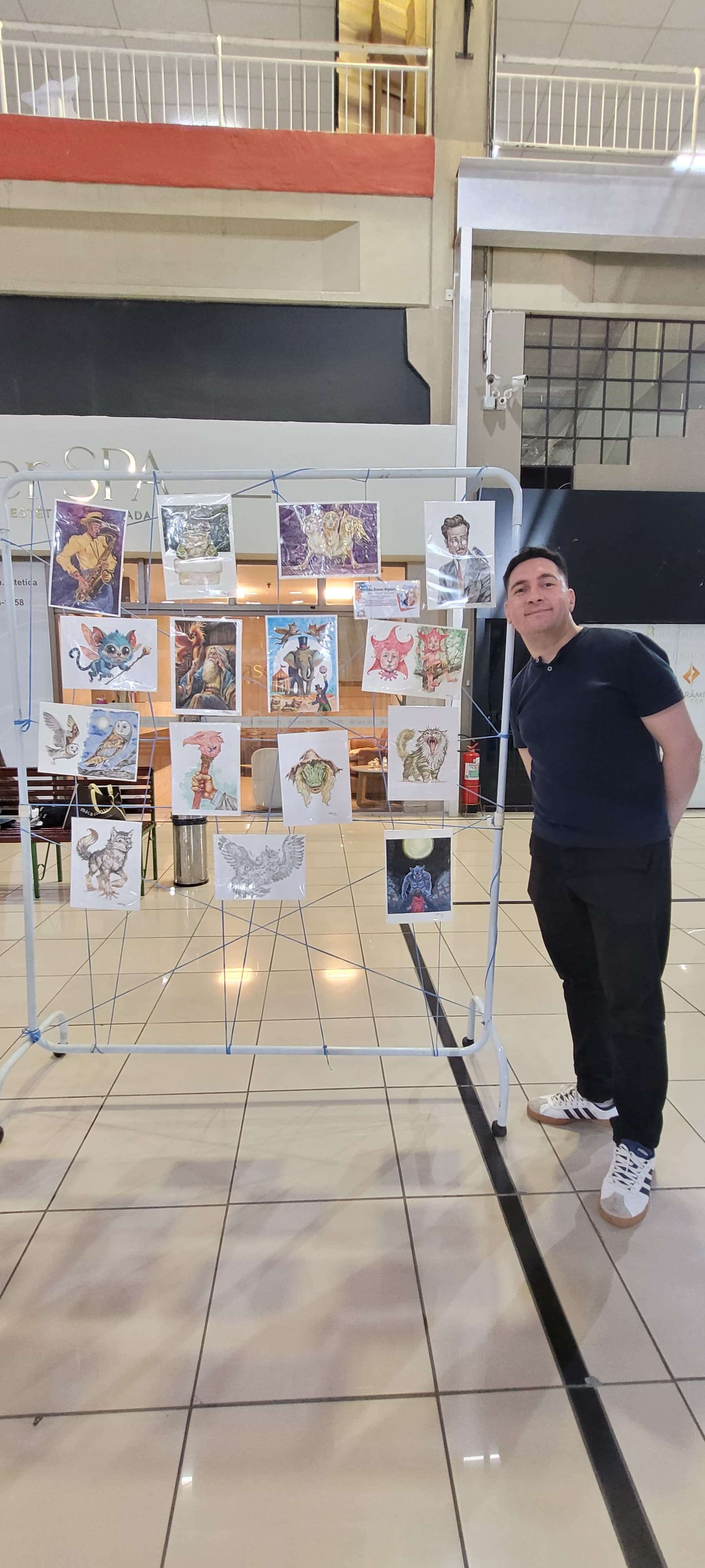 Exposição TEArtes 2026