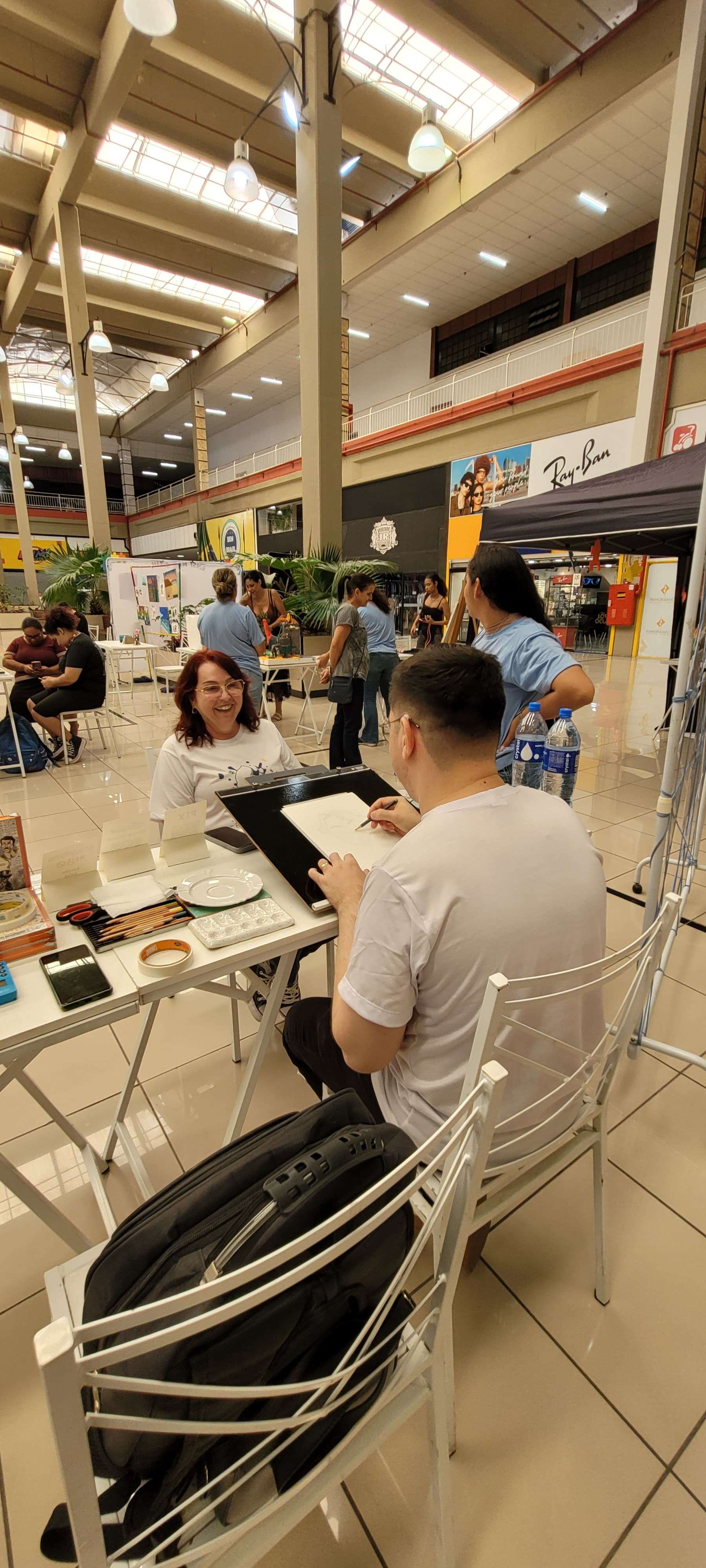 Exposição TEArtes 2026