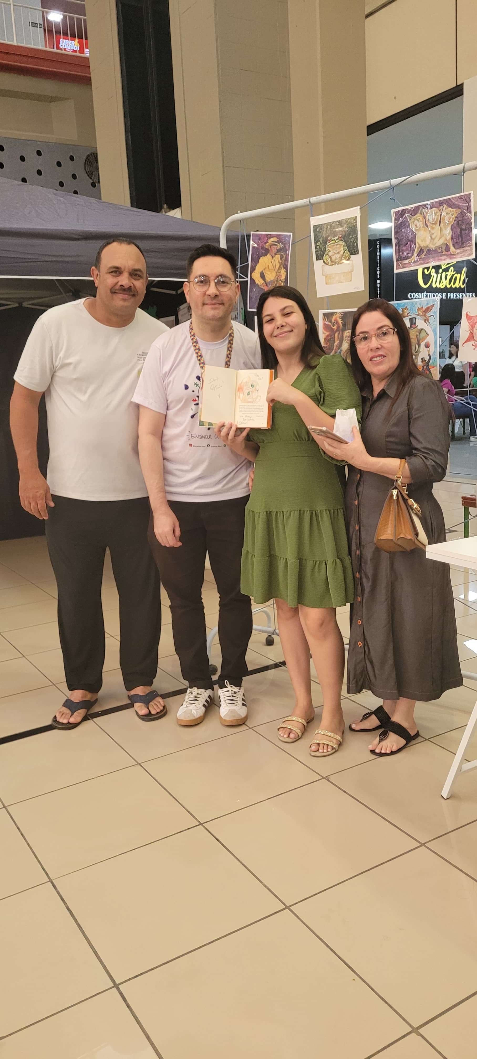 Exposição TEArtes 2026