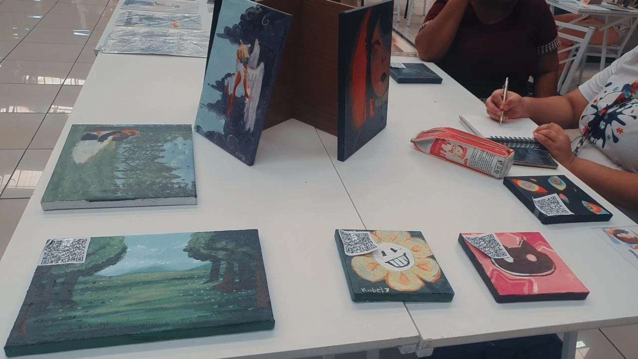 Exposição TEArtes 2026