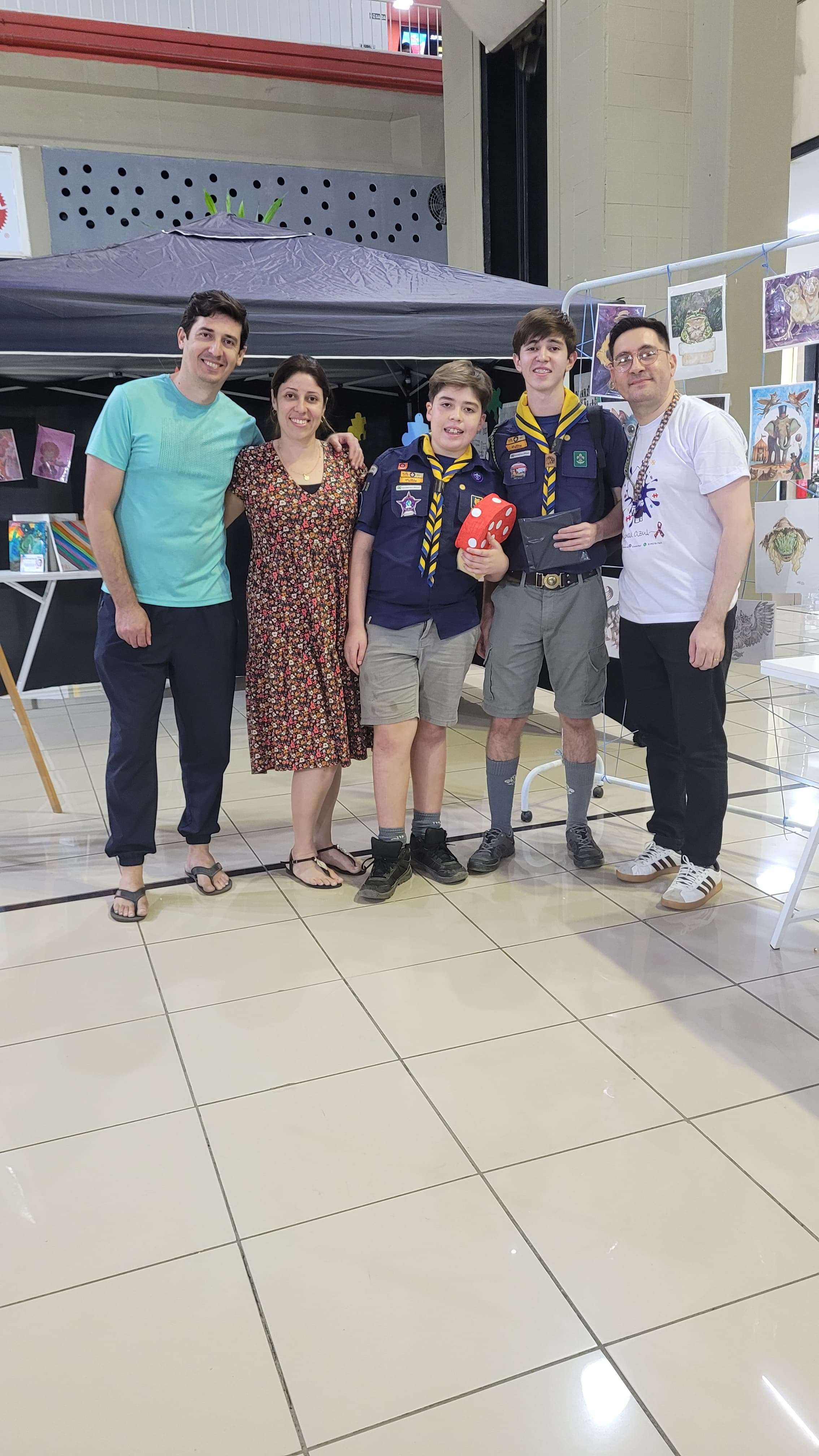 Exposição TEArtes 2026