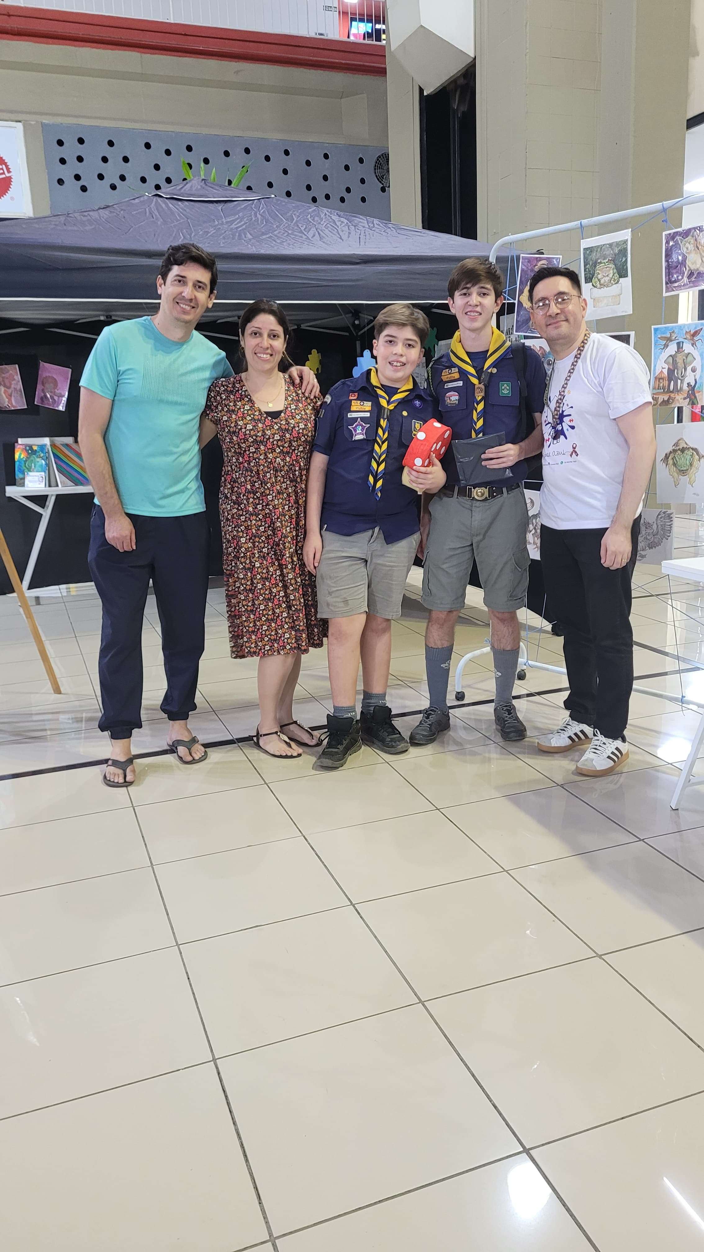 Exposição TEArtes 2026