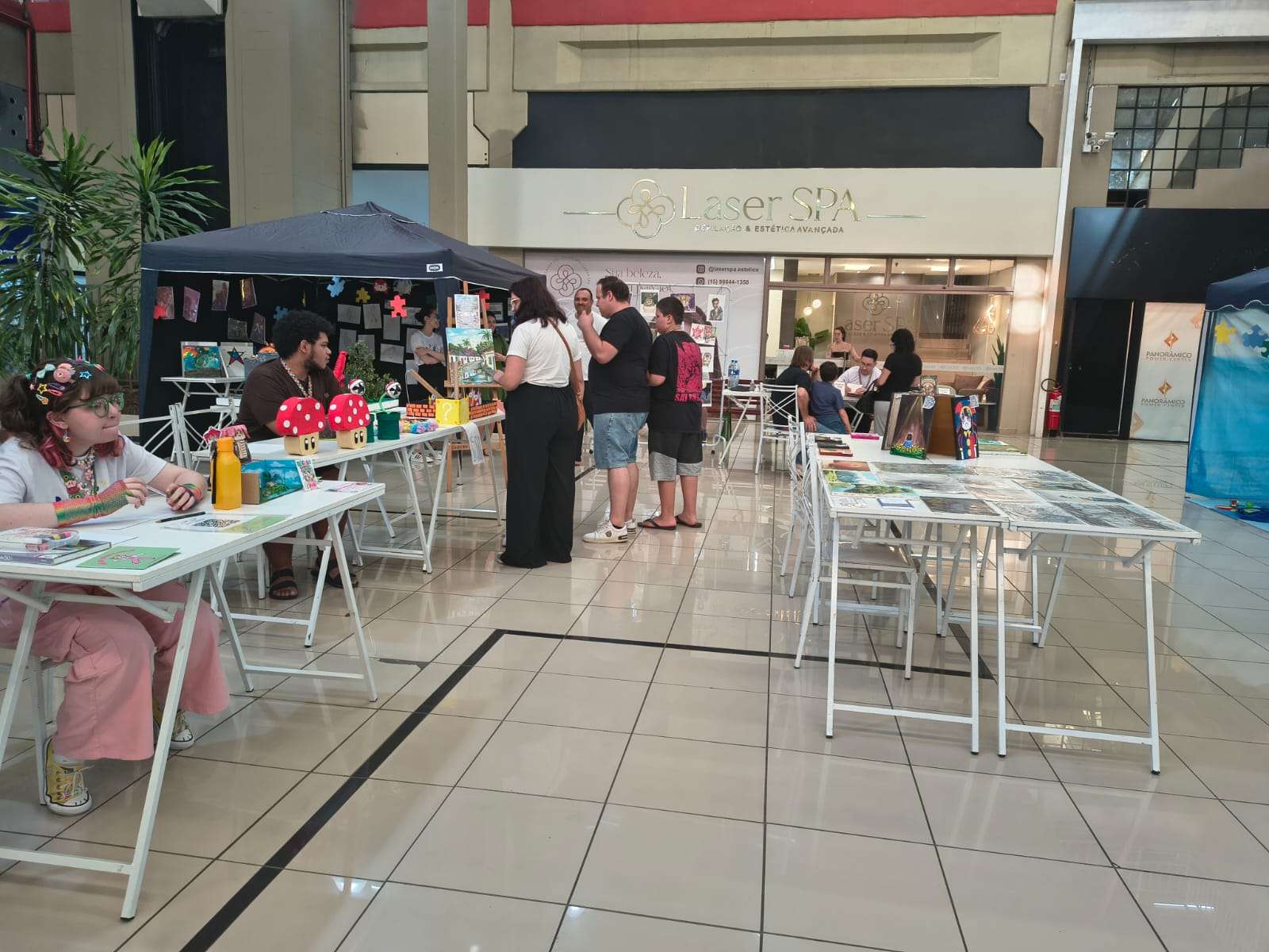 Exposição TEArtes 2026