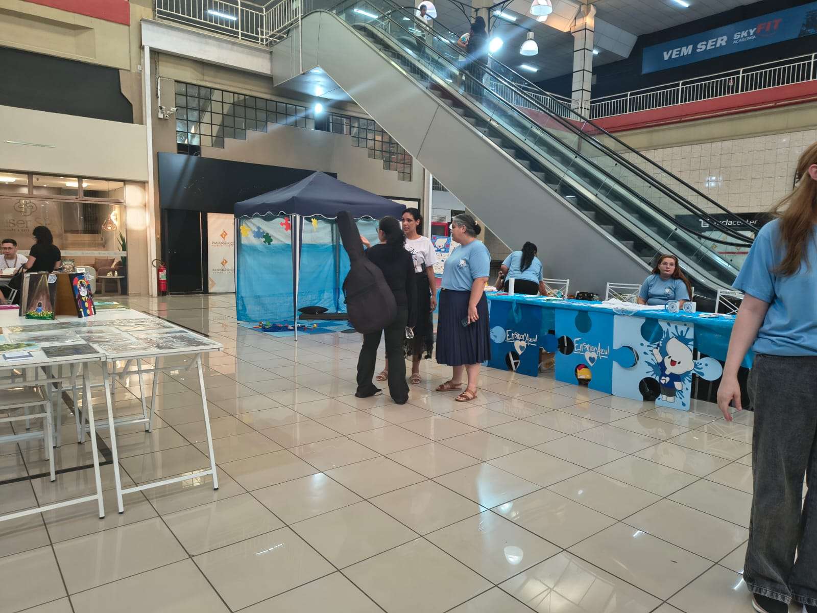 Exposição TEArtes 2026