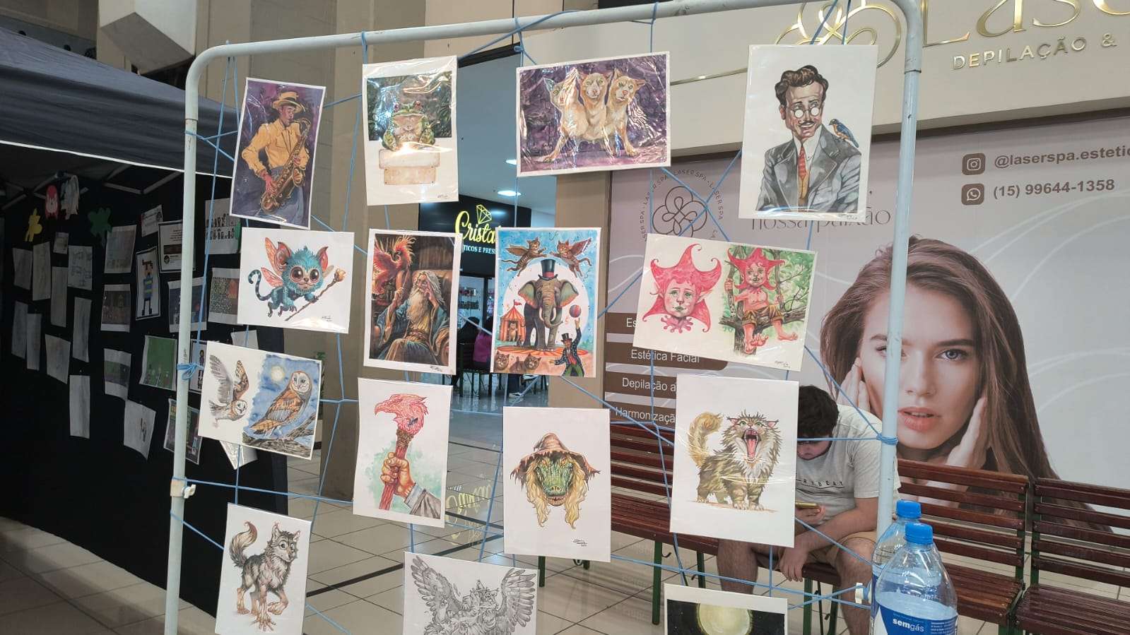 Exposição TEArtes 2026