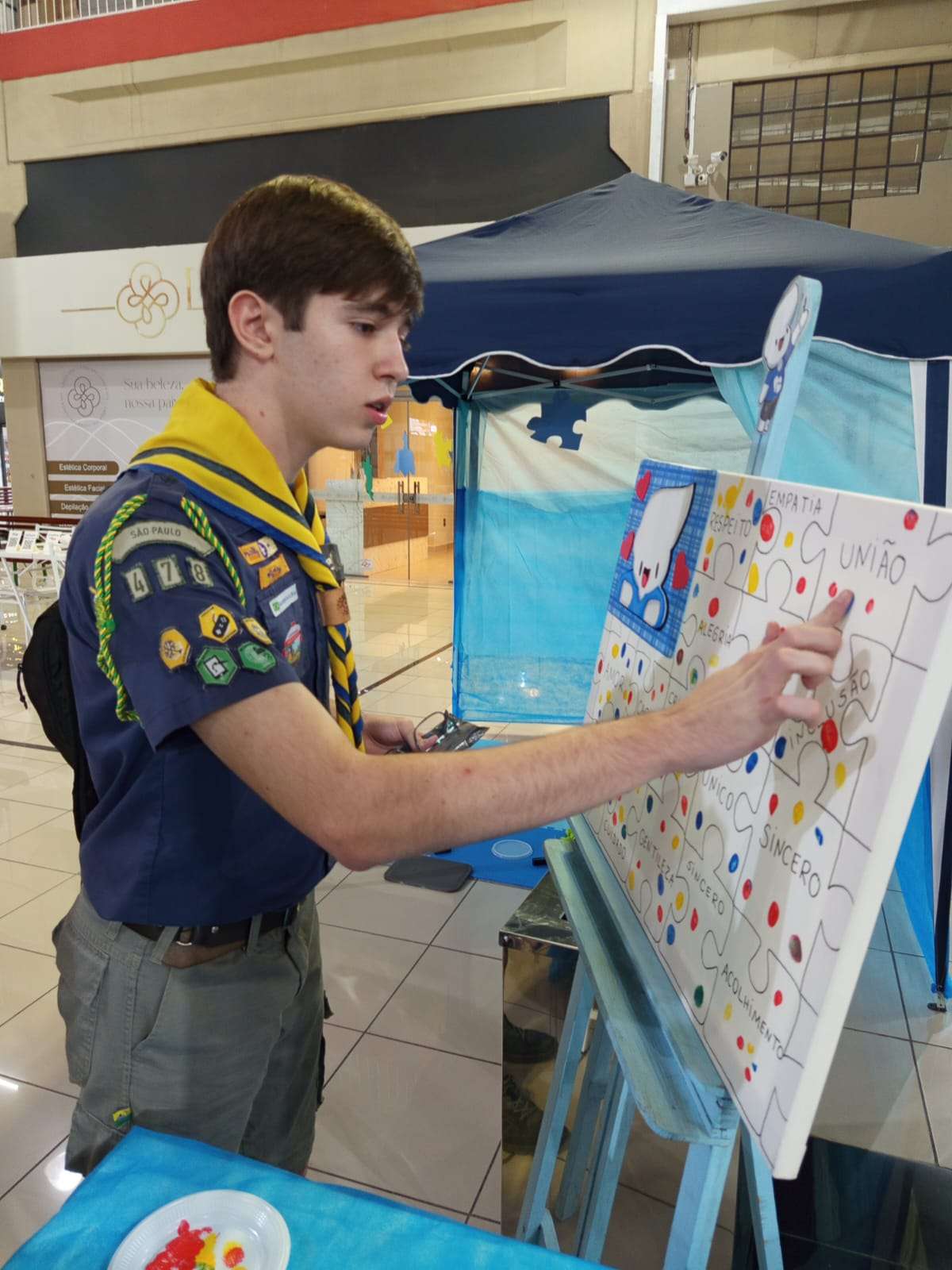 Exposição TEArtes 2026