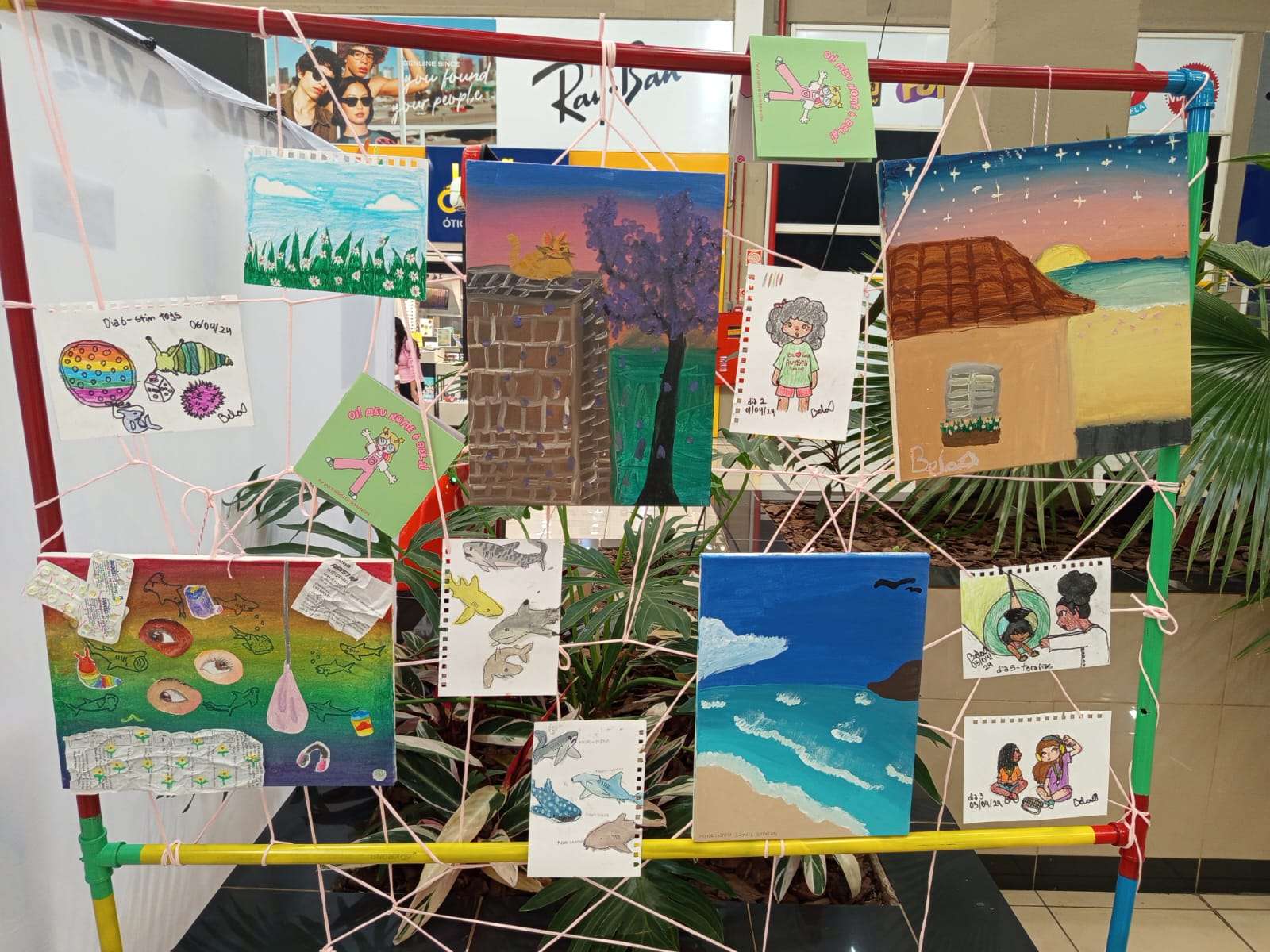 Exposição TEArtes 2026