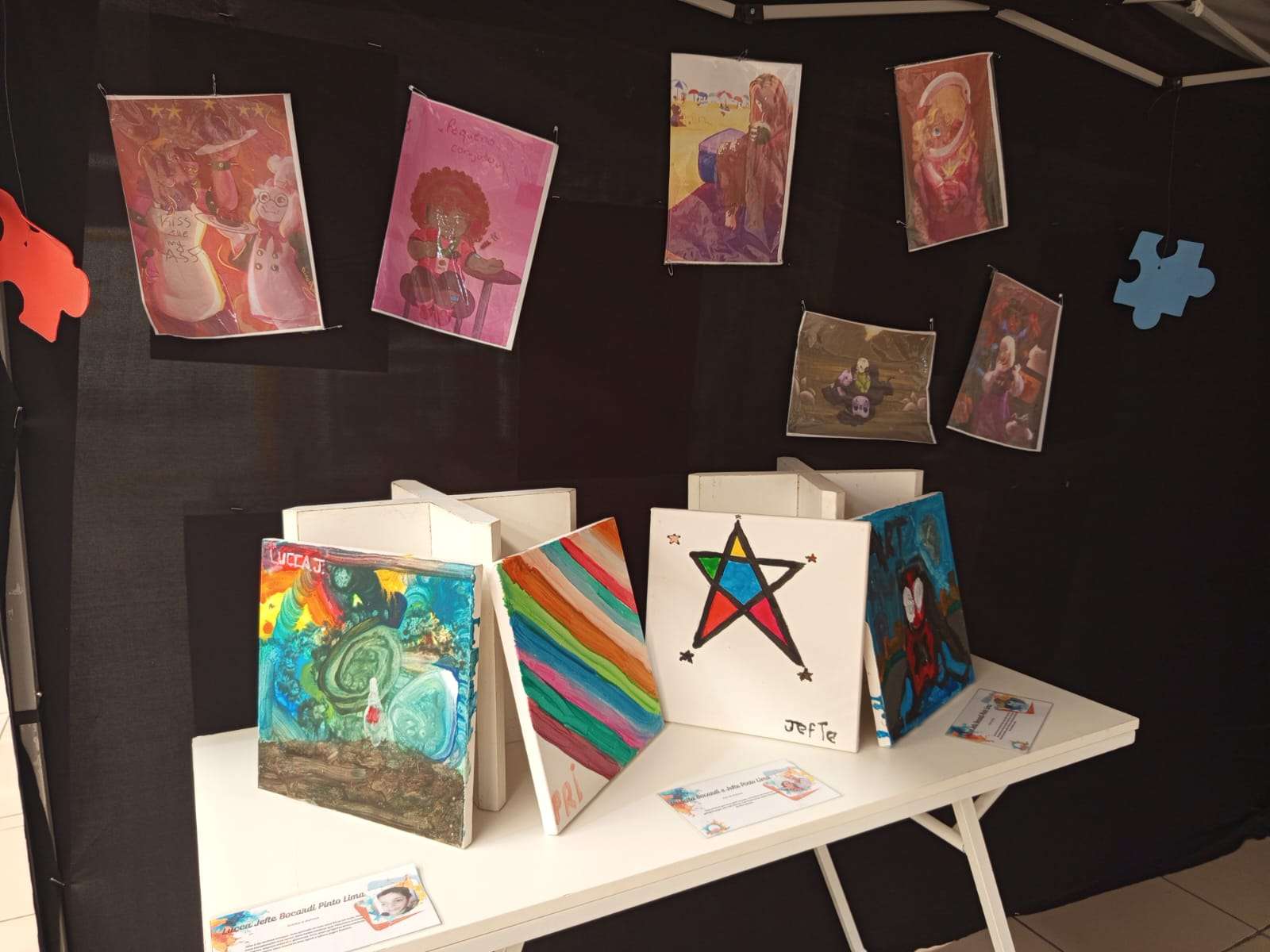 Exposição TEArtes 2026