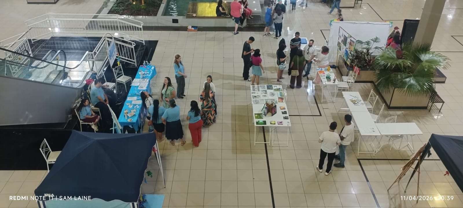 Exposição TEArtes 2026