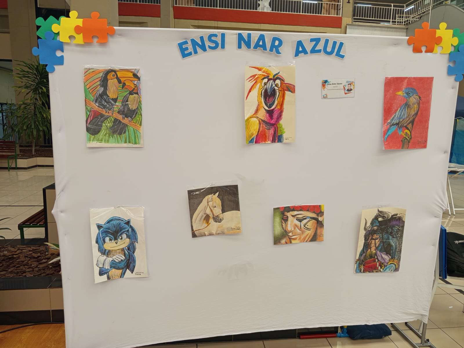 Exposição TEArtes 2026