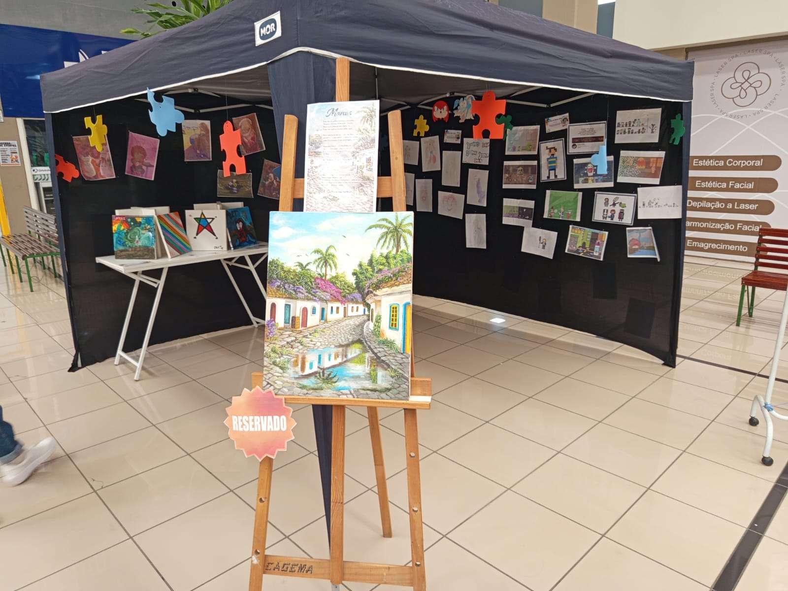 Exposição TEArtes 2026