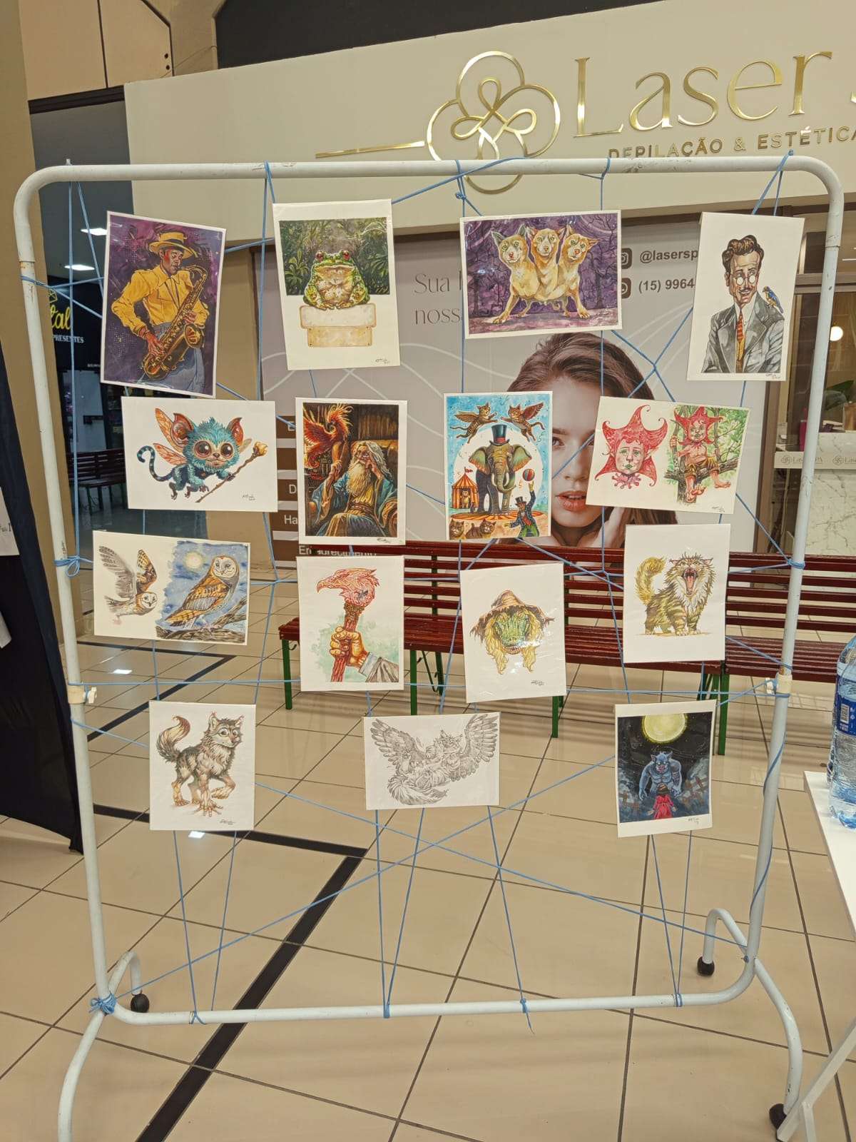 Exposição TEArtes 2026