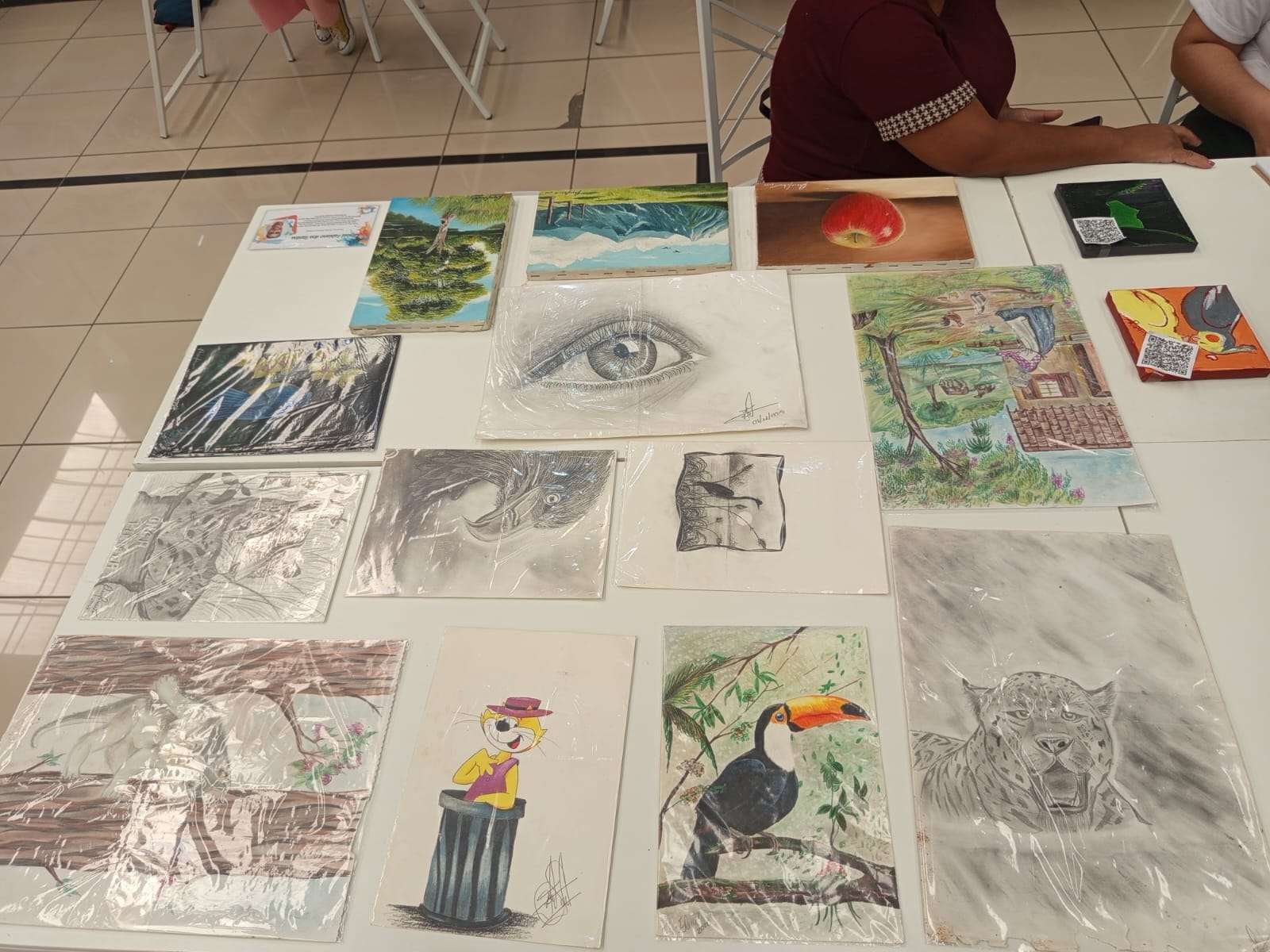 Exposição TEArtes 2026