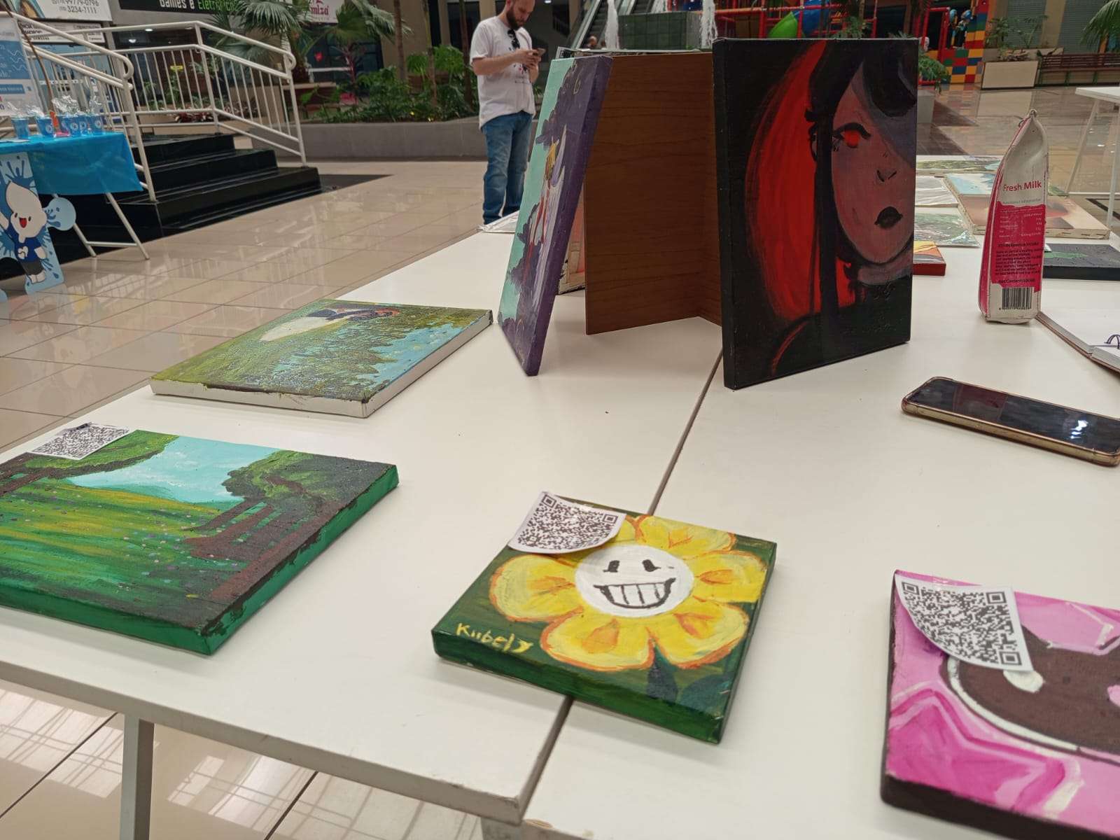 Exposição TEArtes 2026