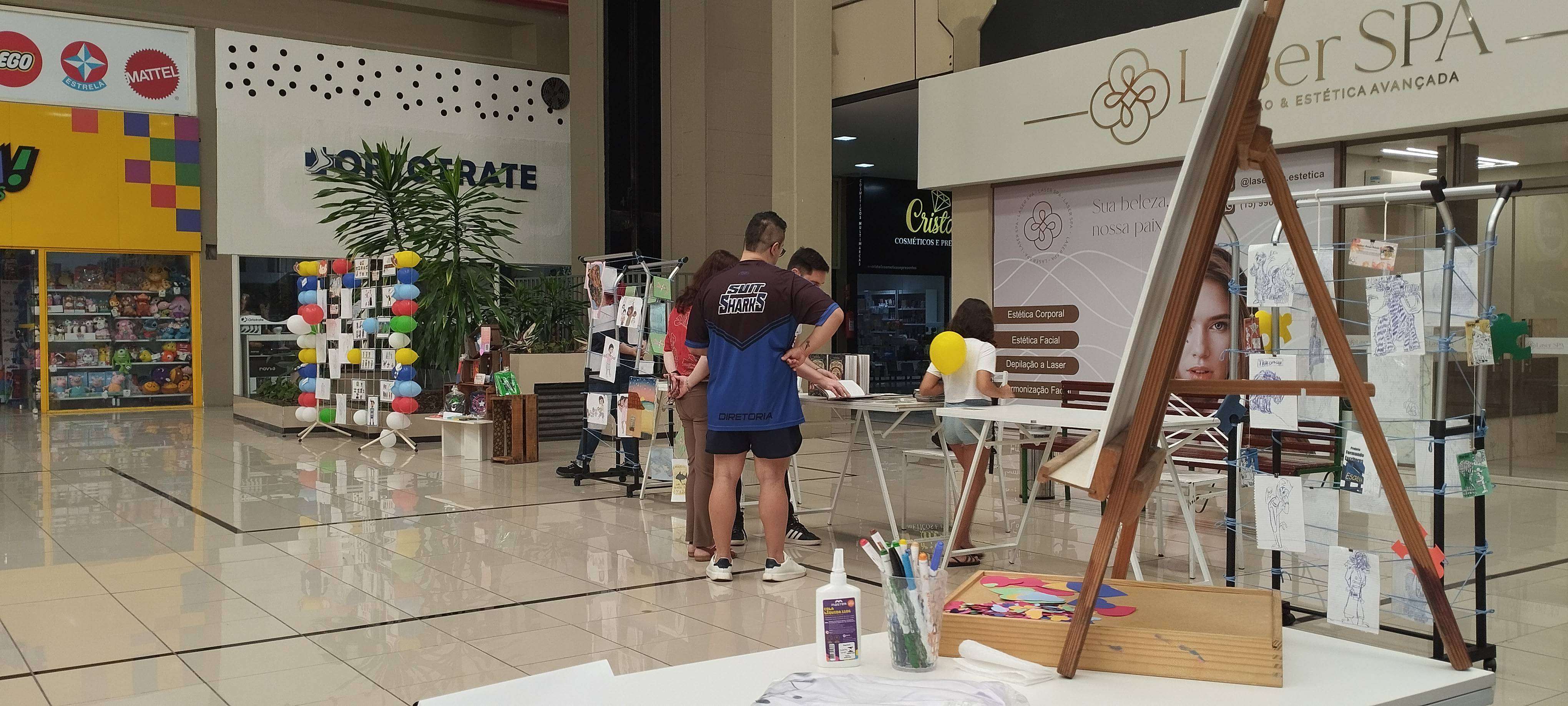 Exposição TEArtes 2025