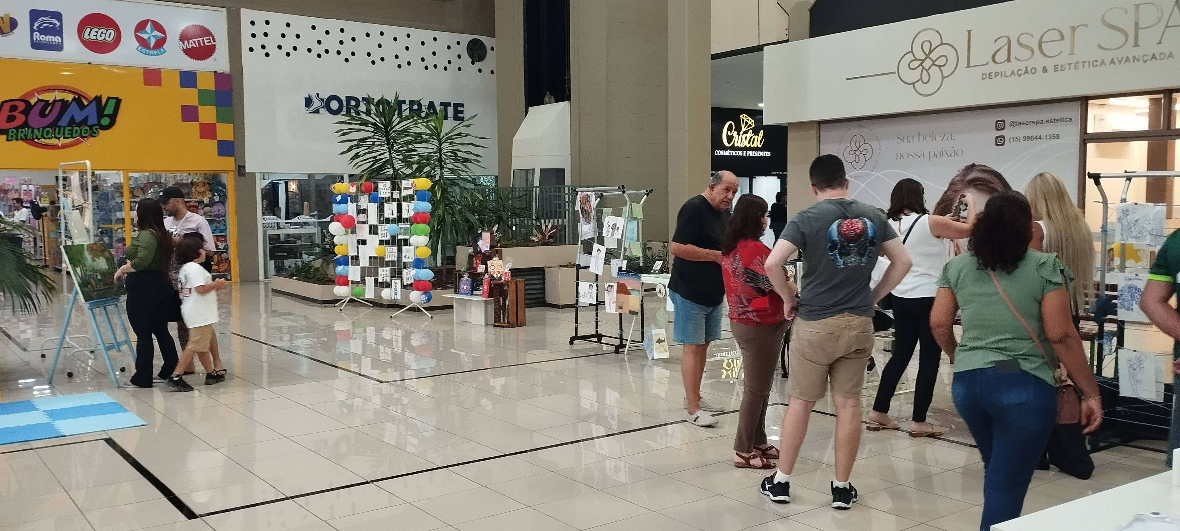 Exposição TEArtes 2025