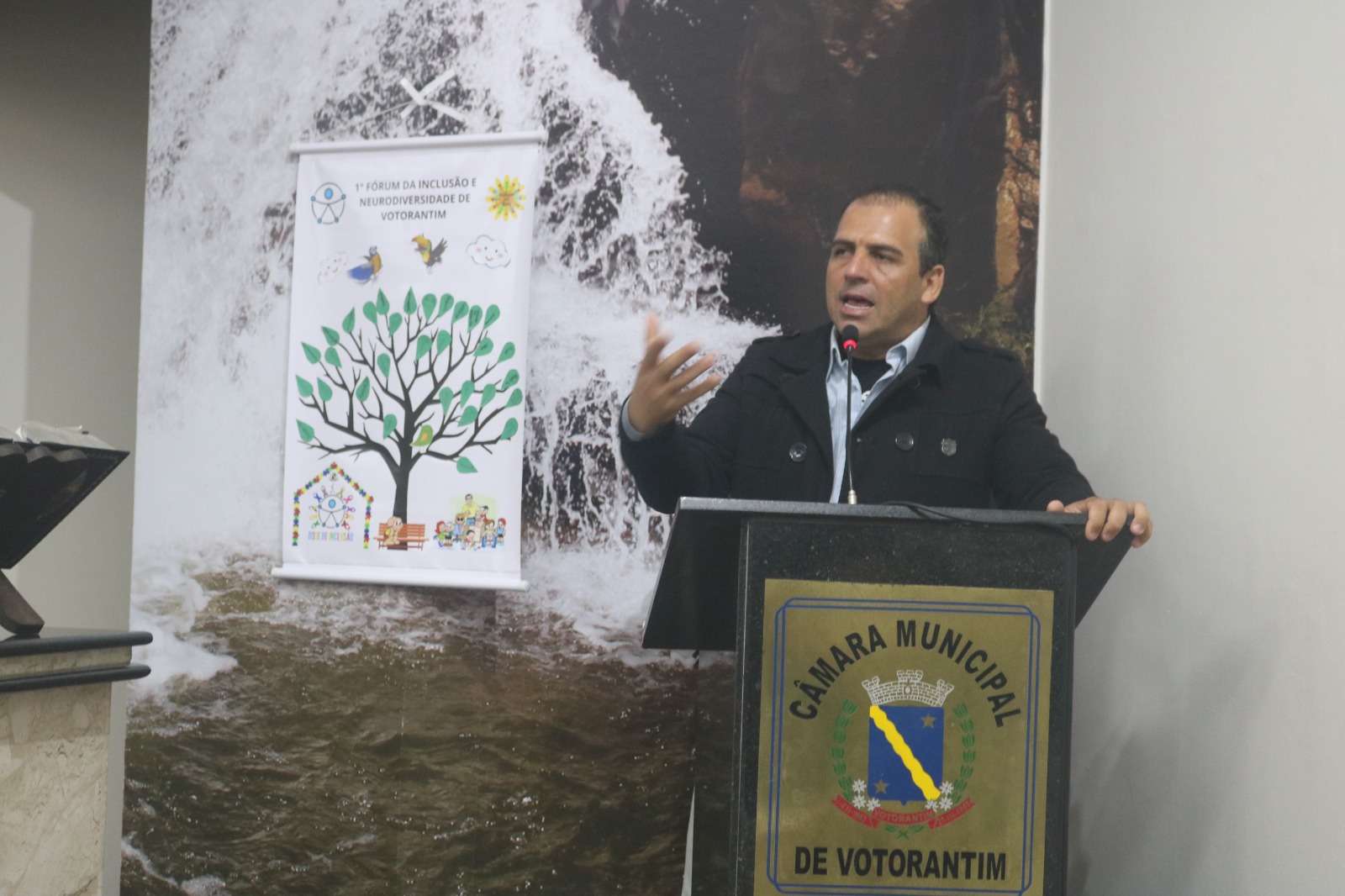 1º Fórum Municipal de Inclusão e Neurodiversidade