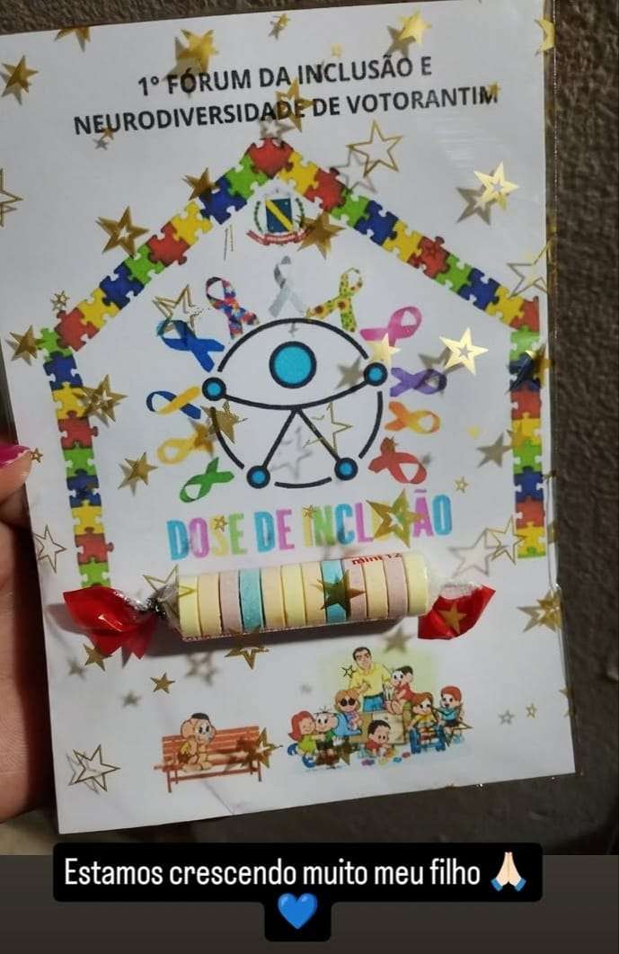 1º Fórum Municipal de Inclusão e Neurodiversidade