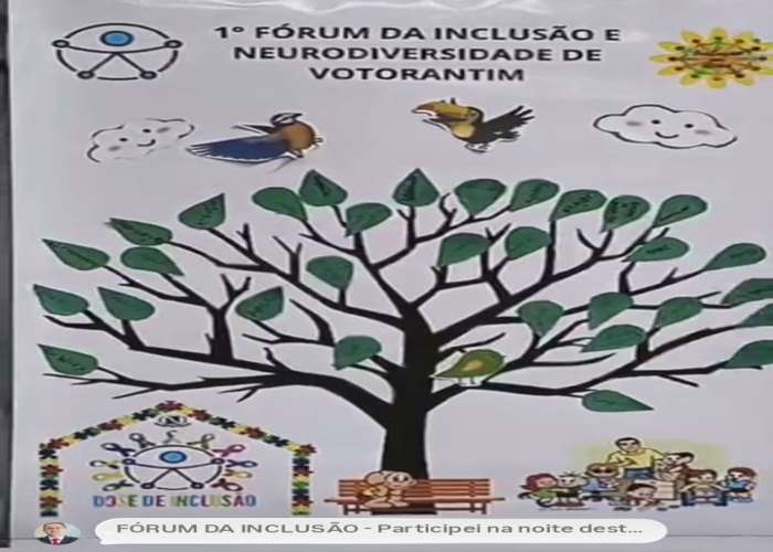 1º Fórum Municipal de Inclusão e Neurodiversidade