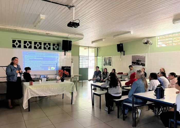 Lançando a Semente - Escola Senador J.E. de Moraes