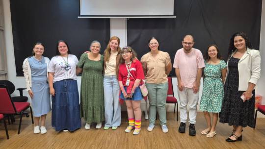Roda de conversa com estudantes de Psicologia
